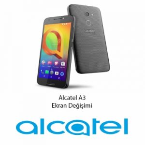 Alcatel A3 Ekran Değişimi