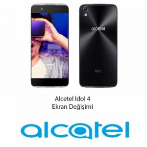Alcatel İdol 4 Ekran Değişimi