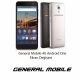 General Mobile 4G One Ekran Değişimi