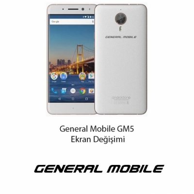 General Mobile GM5 Ekran Değişimi