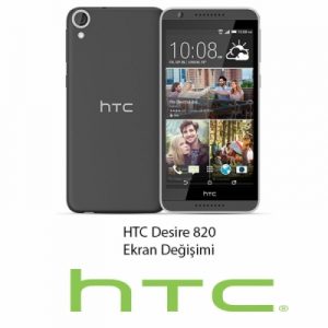HTC Desire 820 Ekran Değişimi