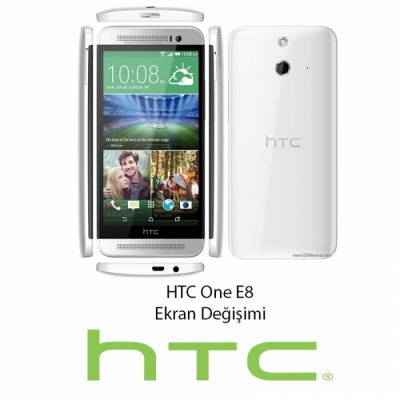 HTC One E8 Ekran Değişimi
