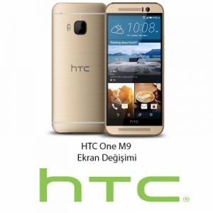 HTC One M9 Ekran Değişimi