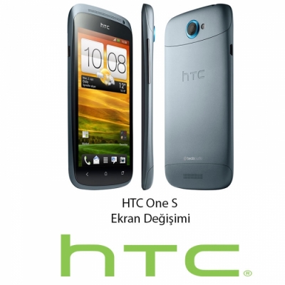 HTC One S Ekran Değişimi