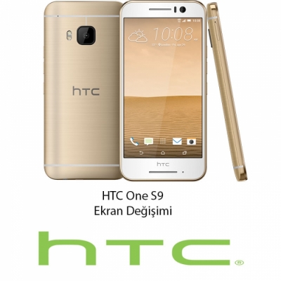 HTC One S9 Ekran Değişimi