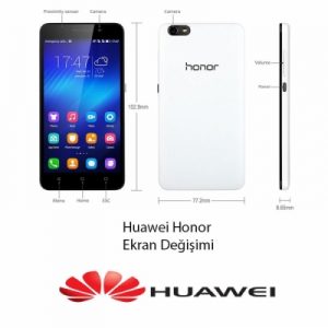 Huawei Honor Ekran Değişimi