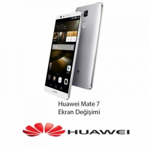 Huawei Mate 7 Ekran Değişimi
