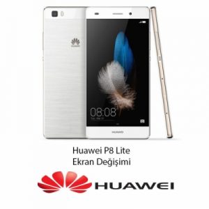Huawei P8 Lite Ekran Değişimi