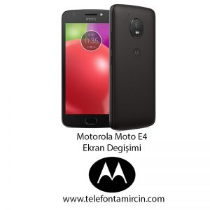 Motorola Moto E4 Ekran Değişimi