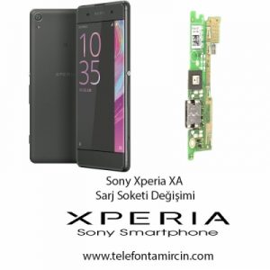 Sony Xperia Xa Sarj Soket Değişimi
