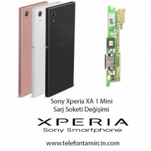 Sony Xperia Xa 1 Mini Sarj Soket Değişimi