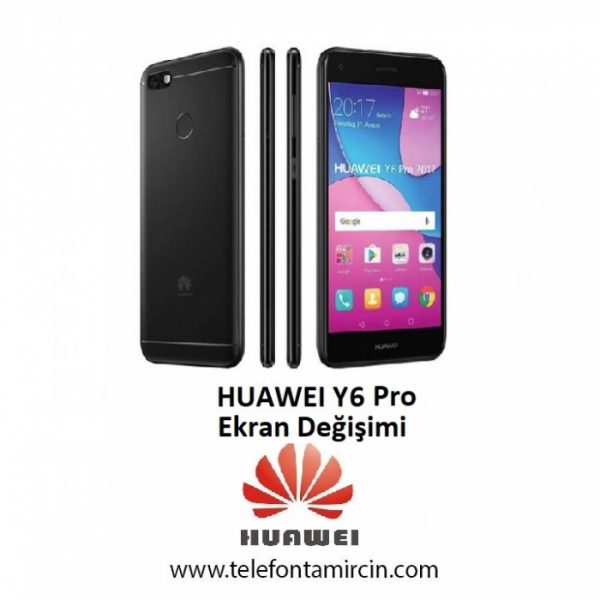Huawei Y6 Pro Ekran Değişimi