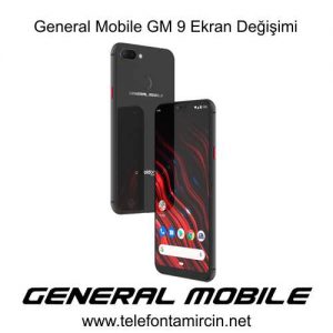 General Mobile Gm9 Ekran Değişimi
