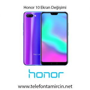 Honor 10 Ekran Değişimi