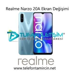 Realme Narzo 20A Ekran Değişimi